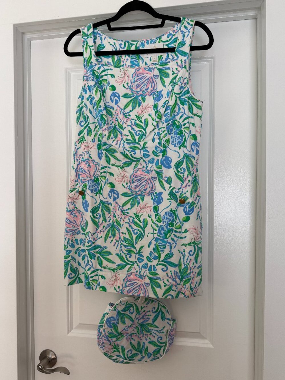 Lilly Pulitzer Shift and matching Bermuda bag cover, Lilly Pulitzer The Lilly Sh